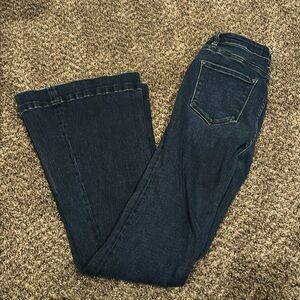 Vervet flare jeans